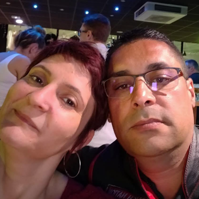 Sabrina et Nuno ANTUNES